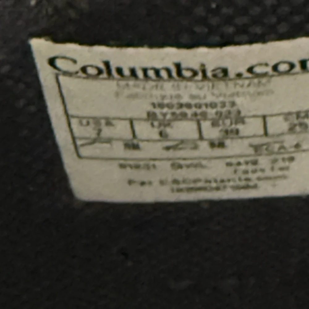Columbia Thermolite Boots woman’s size 7